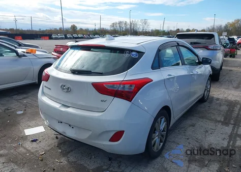 2013 Hyundai Elantra Gt из США, поврежденный, VIN KMHD35LE2DU029703